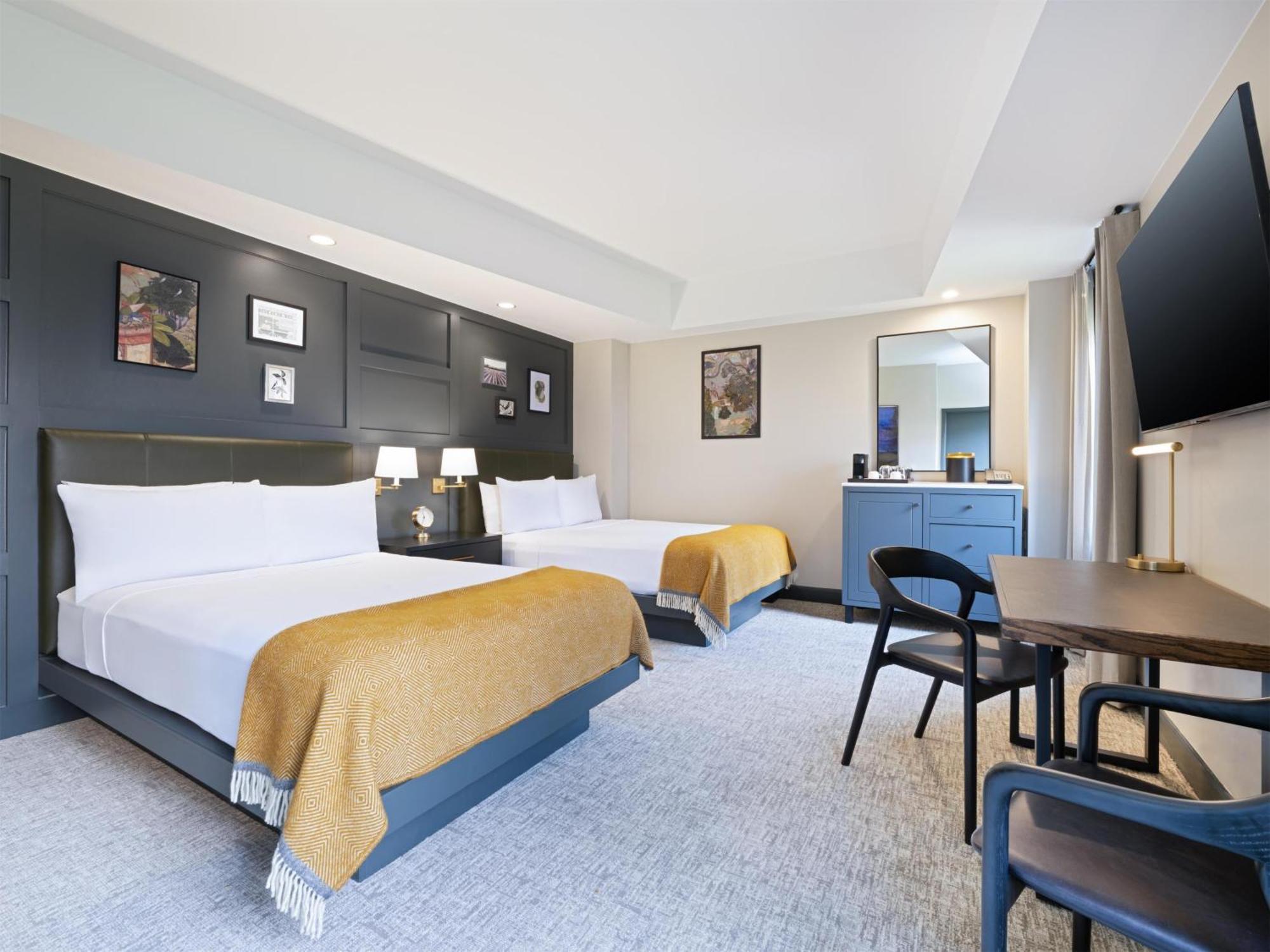 The Sam Houston Hotel, Curio Collection By Hilton Exteriör bild